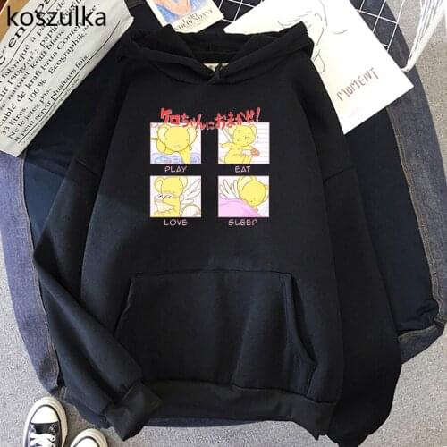 Anime Daily Life Hoodies Sweatshirt New Fashion Kawaii Clothing Harajuku Hoodied Funny Hoodie Pullovers Winter Clothes Women