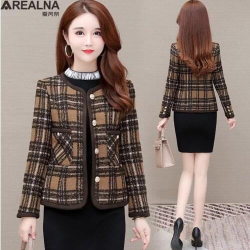 AREALNA Women's Short Jackets