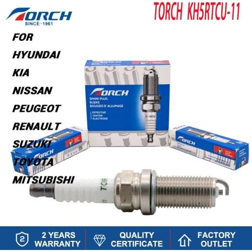 Automobile Motorcycle High Quality Ignition Spark Plug Torch KH5RTCU-11For RENAULT SUZUKI TOYOTA RENAULT SUZUKI TOYOTA