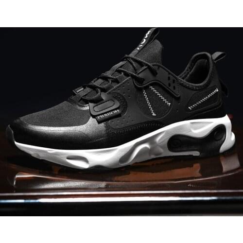 For white Men mens air mens vintage winter sport athletic leather platform Sneaker mesh Mens High adidasi sneaker walking black