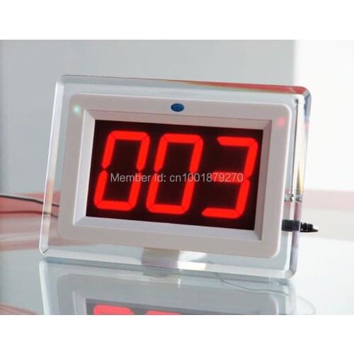 Wireless calling system ,999-channel wireless receiver host, waiter call, wireless number call host, for restaurant ,hospital