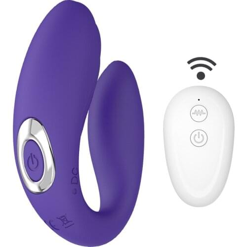 Wireless Remote U-Shape Vibrator Dildo G Spot Vagina Clitoris Stimulate Double Vibrators Sex Toys for Women Female Masturbator