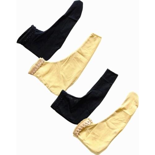 Stockings Penis Sleeve Thong Silk Hobby Penis Sheath Erotic Underwear for Men Gay Thong Erotic Lingerie Sex Male Underpants