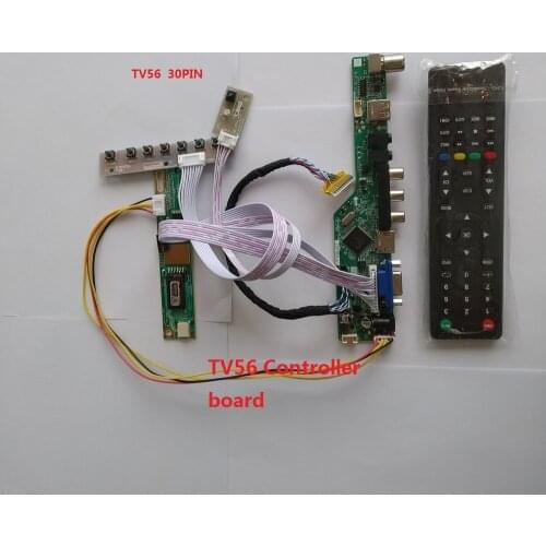For CLAA154WA05 AV USB LCD LED 1 CCFL lamps 1280*800 15.4" AUDIO VGA Controller driver Board TV HDMI-compatible diy