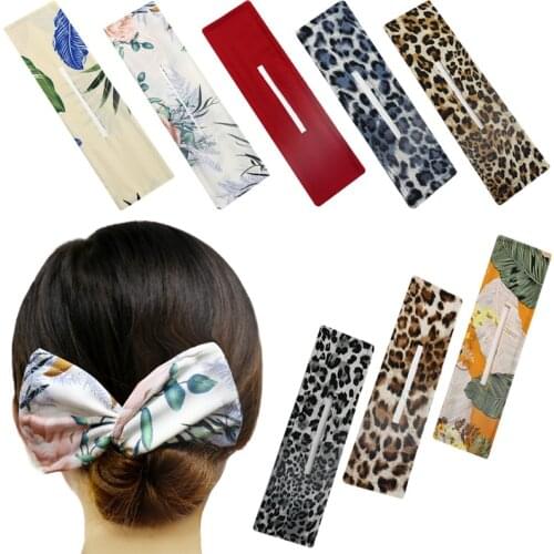 French Elegant Twists Hairstyle Must-Haves Tools Lazy Quick Hairdisk Hair Device Cotton For Women Hair Accessories