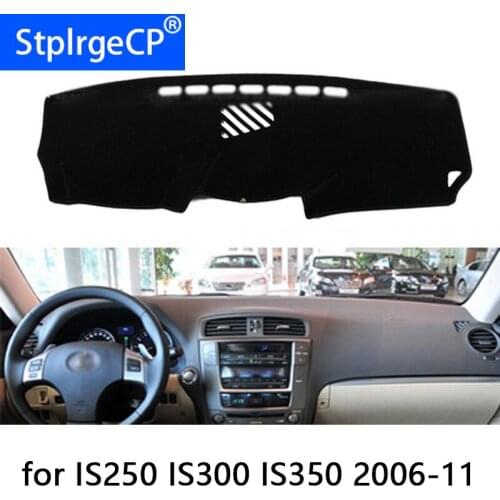HochiTech for LEXUS IS250 IS300 IS350 06-11 dashboard mat Protective pad Shade Cushion Photophobism Pad car styling accessories
