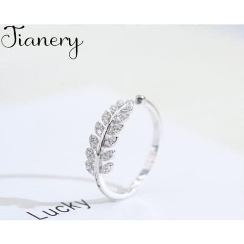 Jianery Rings With Crystals