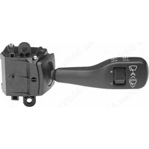 Car Front windshield wiper controller button E39 520Ib mwM52 E46 N45 N40 E53 X5 X3 E83 Center console combination switch button