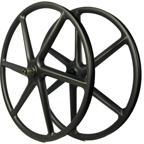 HULKWHEELS 26er/27.5er/29er carbon 6 spokes wheels mountain bike six spoke wheelset 27.5 inch MTB bicycle parts 26er 650B