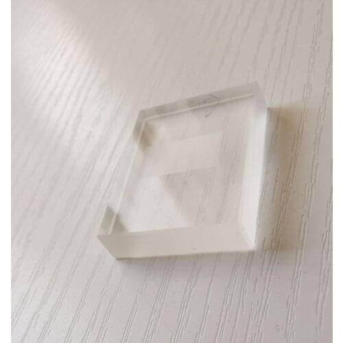 Ra=6.4um Standard Roughness Reference block Multi-engraved lines (Square Wave)