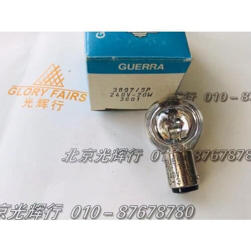 GUERRA 3897/SP 240V 20W Bulb,O-3601 240V20W 220 230V 220-240V lamp