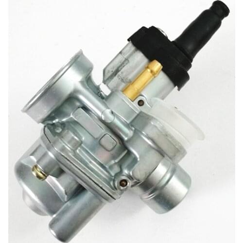 Motorcycle 17.5mm Carburetor for Dellorto Tomos A55 Booster PHVA 17.5 PHVA17.5 Carb moped scooter pocket Carburetor
