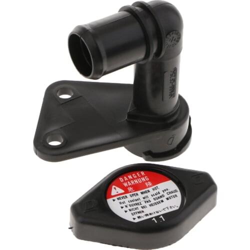 Car Radiator Water Filler & Radiator Caps Water Cooler Radiator Parts Water Tank Add Water Mouth For Honda Civic 2006-2011 1.8L