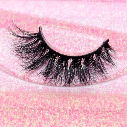 Visofree Mink Eyelashes Hand Made Crisscross False Eyelashes Cruelty Free Dramatic 3D Mink Lashes Extension Faux Cils makeup E06