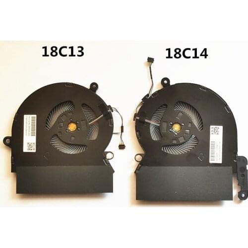 Laptop/Notebook CPU/GPU Cooling Fan For HP Spectre x360 15-DF X38 ND85C07-18C13 ND85C07-18C14 L41485-001
