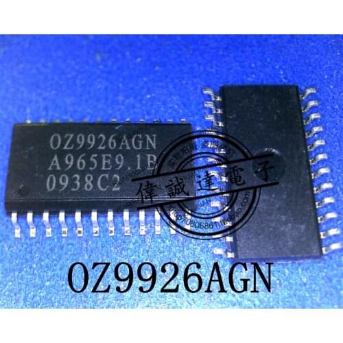 1Pieces new Original OZ9926AGN In stock real picture