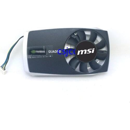 New Original for NVIDIA Leadtek QUADRO 600 professional graphics card graphics card cooler heatsink cooling fan