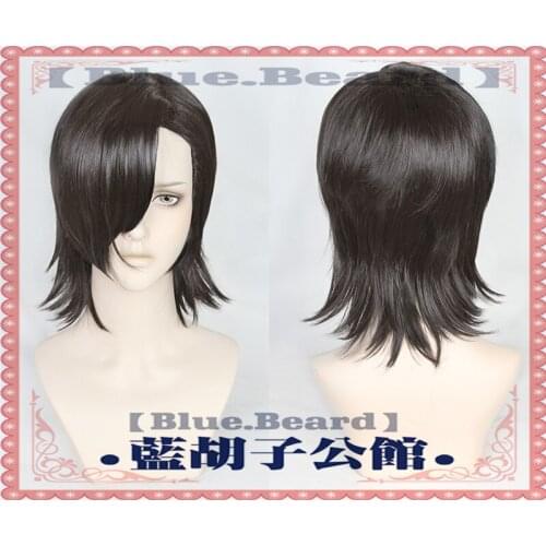 New Jujutsu Kaisen Yoshino Junpei Cosplay Wig Heat Resistant Synthetic Hair Carnival Halloween Party Props