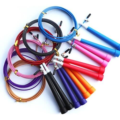 Professional Unisex Bearing Skipping Rope Workout Equipment Jumping Training Lose Weight Fitness Home Gym Workout equipment