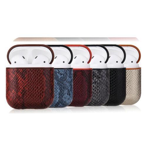 Luxury Wireless Earphone Charging Case Wireless Bluetooth-compatible Headset Earphones Protective Sleeve Cover for Apple AirPods