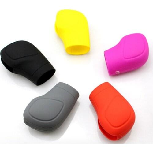 CHIZIYO 5 Color Universal Interior Decoration Gear Shift Collars Silicone Head Gear Cover Case