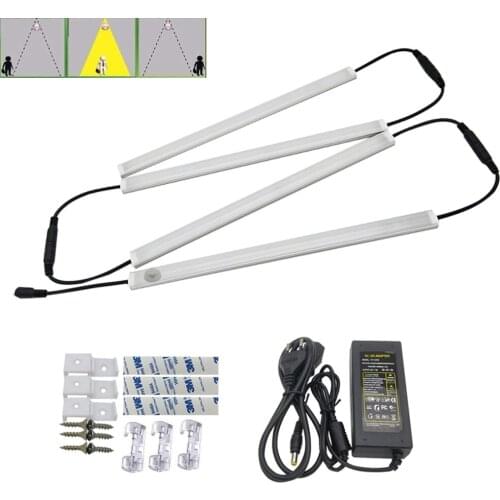 LED Strip Light 5730 8520 SMD PIR Motion Sensor LED Strips / LED Tape Optional Waterproof TV Kitchen Closet Decoration Lamp