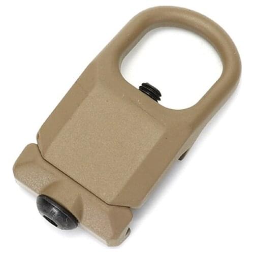 Tactical Rail Sling Attachment Mount Steel Plate GBB Adapter Attachment