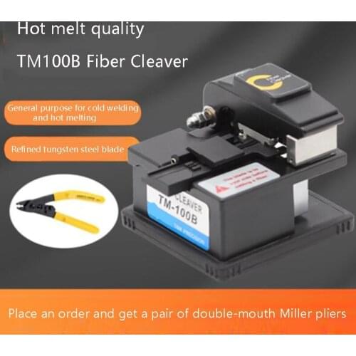 TM100B Fiber Cleaver Special Cleaver for Fusion Splicer