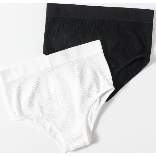 High Waist Women Panties Tummy Control Shaper Panty Seamless Underwear Female Underpants Briefs Girls Intimates Comfort Lingerie