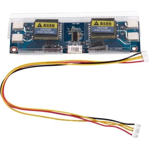 Universal CCFL Inverter LCD Laptop Monitor 4 Lamp 10-29V and 15'-22' Widescreen Drop Shipping