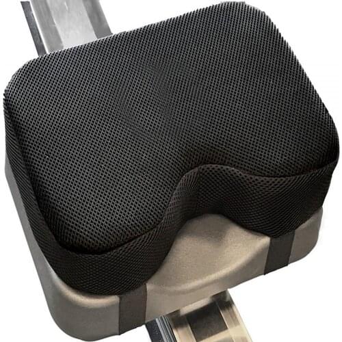 Resistance Rowing Machine Cushion Memory Foam Washable Sleeve Sports Horizontal Fixed Bicycle Memory Foam Cushion