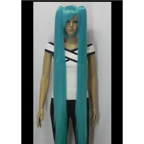 Zhaoxia++01354@Q8@Details about Hatsune Original Version Ponytail Cosplay Wig Fashion Cos Wig/Hair