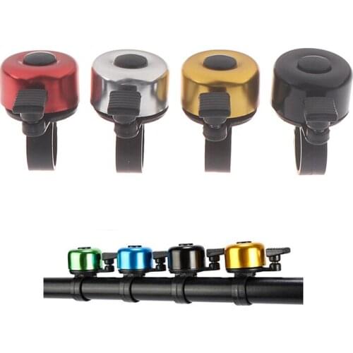 1 Pc Sport Bike Mountain Road Cycling Bell Ring Metal Horn Safety Warning Alarm Bicycle Outdoor Protective Cycle Accessories