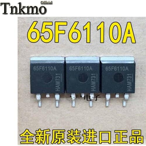 10PCS IPB65R110CFDA TO-263 IPB65R110CFD IPI65R110CFD 65F6110A 65F6110 TO263 31.2A 650V Power MOSFET Transistor free delivery