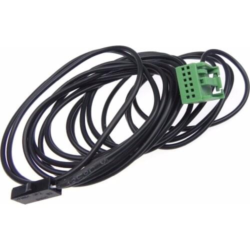 10pcs High Qualty OEM Car Bluetooth Microphone with 4m Cable For VW RCD510 RNS315 RNS510 Audi BMW