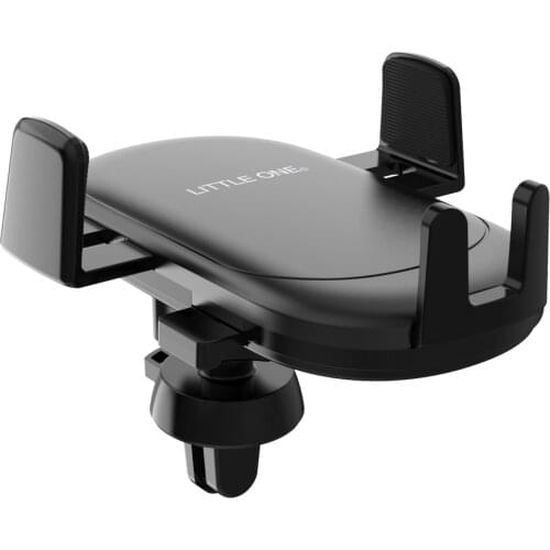 2020 New Car Phone Air Outlet Type Silent Anti-Shake Shockproof Auto Air Vent Cell Phone Holder Cradle