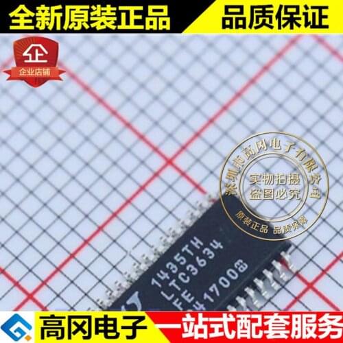 5pieces LTC3634IFE#PBF TSSOP-28 LTC3634 DC-DC