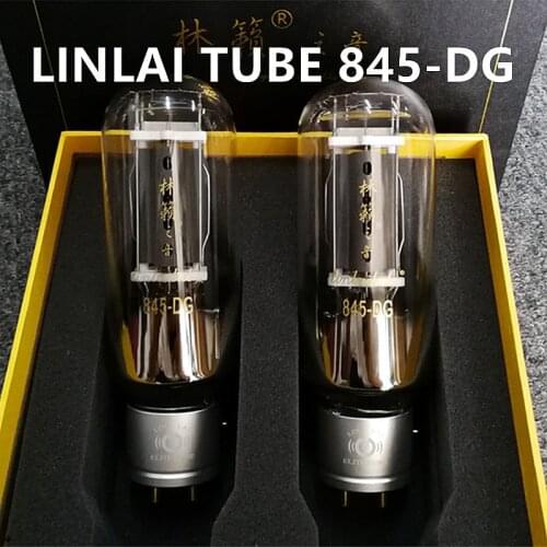 845-DG 805A-DG 211-DG LINLAI Vacuum Tube Replace 805 845 Factory Test and Match