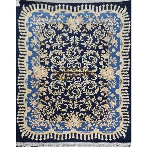 Handwoven wool carpets chinese aubusson rug Antique Spanish savonery Heavy weight Home Living Room Pattern livingroom rug