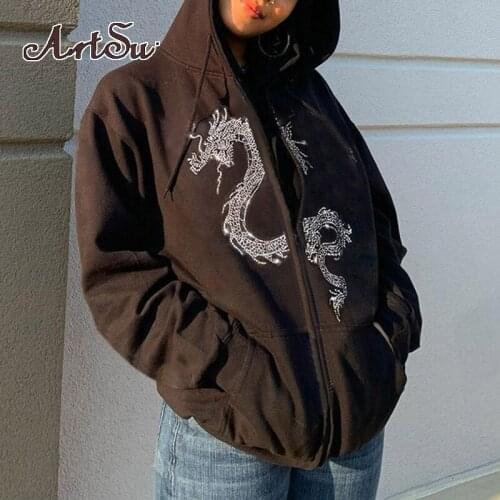 ArtSu Women's Black Jackets