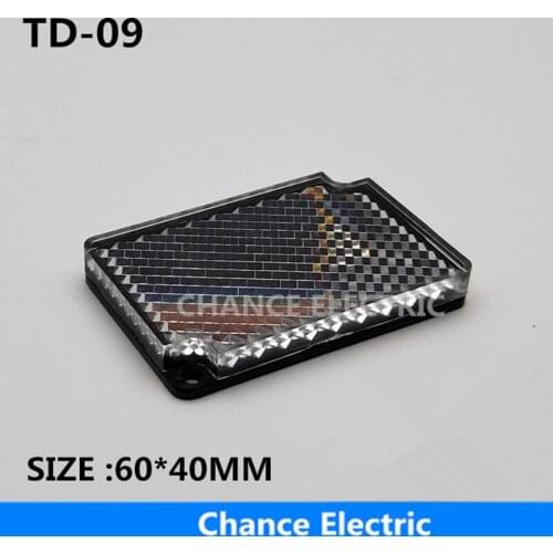 Free shipping cost Td-09 Sensor switch Reflector Mirror parts Electric Components E39-R1 (TD-09)
