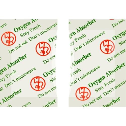 3000cc(30packs) Food Grade Safe Oxygen Absorbers for Food Storage