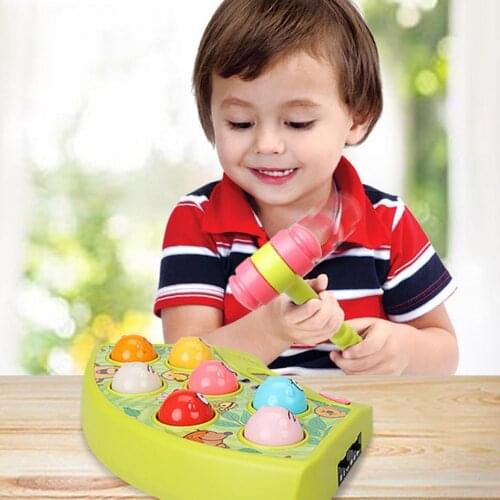 Children Electric Funny Whack A Hamster Game Machine Interactive Toy Kids Gift