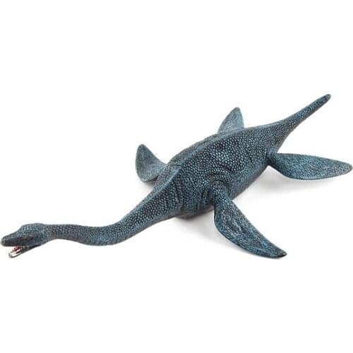 Big Size Jurassic Wildlife Plesiosaur Dinosaur Toy Plastic Play Toys World Park Dinosaur Model Action Figures Kids Boy Gift