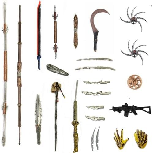 NECA Predator Accessories 24Pcs--2 - 7" Scale Action Figure -- Ultimate City Hunter