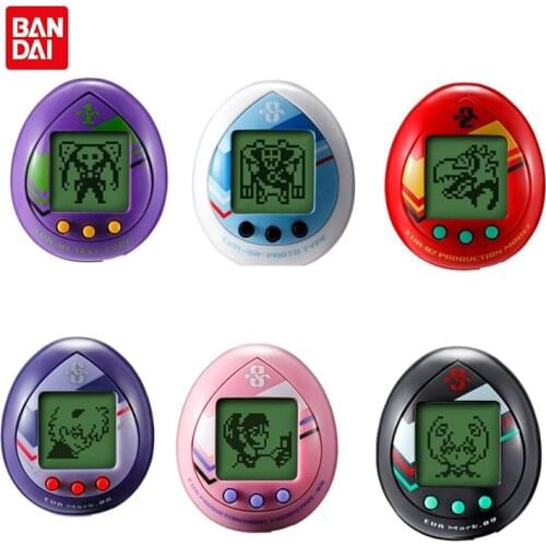 BANDAI EVA NEON GENESIS EVANGELION EVANGELION-01 EVA00 PROTOTYPE EVANGELION-02 Tamagotchi Virtual Pet Anime Figure