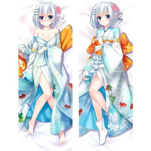 Gobsk 2020-May update Anime DATE A LIVE Tobiichi Origami Tokisaki Kurumi Dakimakura body Pillow case Hugging Body Pillow Cover