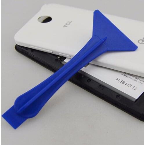 Hot selling 10PC/set Plastic pry bar ipad foil scraper disassemble tool Mobile Phone Opening Tool for repairing mobile phone