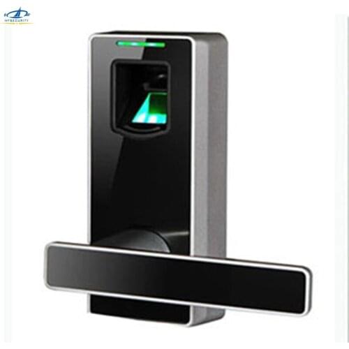 HFSECURITY 50 pcs / lot Wholesale Economical Cheap Biometric Fingerprint Door Lock(HF-LA100M)