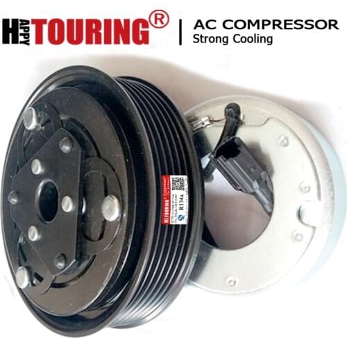 AC Compressor for Subaru XV Impreza Forester Crosstrek 2012-2017 73111FJ000 Z0014247B Z0014247A Z0021226A 73111FJ040 73111FJ040